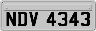 NDV4343