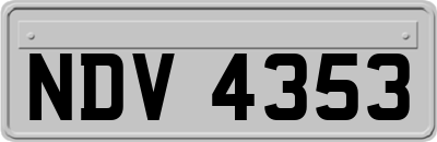 NDV4353