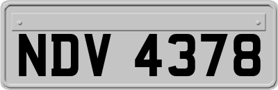 NDV4378