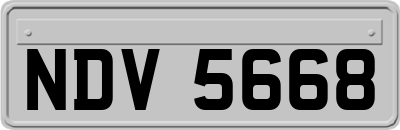 NDV5668