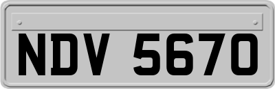 NDV5670