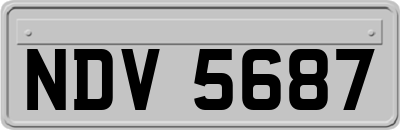 NDV5687