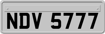 NDV5777