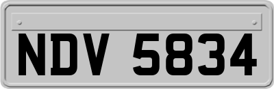NDV5834