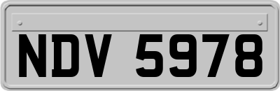 NDV5978