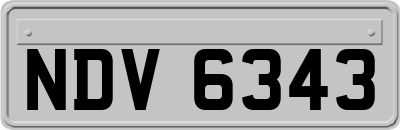 NDV6343