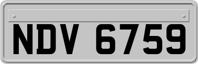 NDV6759