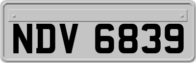 NDV6839