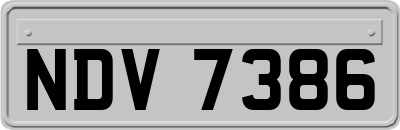 NDV7386