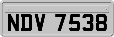 NDV7538