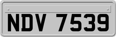 NDV7539
