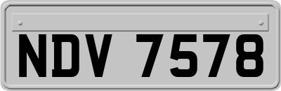 NDV7578