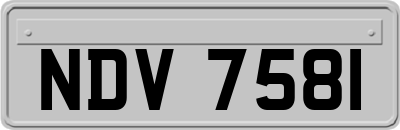 NDV7581