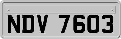 NDV7603