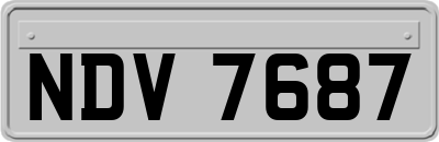 NDV7687