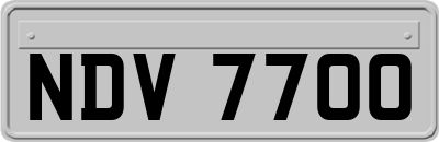 NDV7700