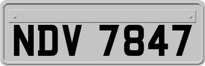 NDV7847