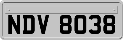 NDV8038
