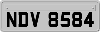 NDV8584