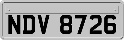 NDV8726
