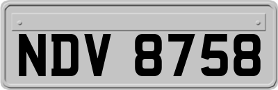 NDV8758