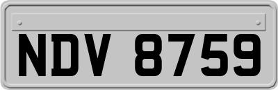 NDV8759