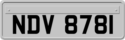 NDV8781