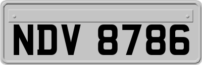 NDV8786