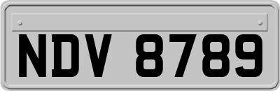 NDV8789