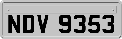 NDV9353
