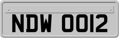NDW0012