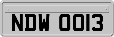 NDW0013