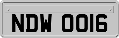 NDW0016