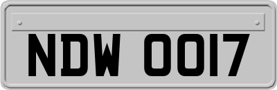 NDW0017