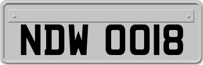 NDW0018