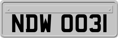 NDW0031