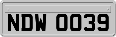 NDW0039