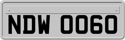 NDW0060