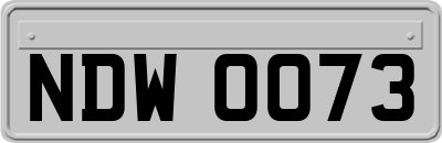 NDW0073