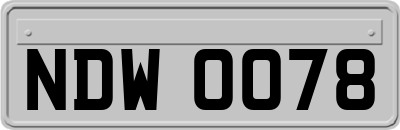 NDW0078