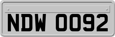 NDW0092