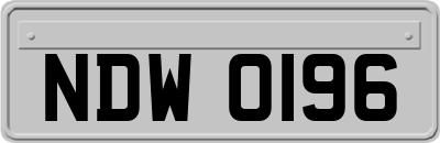 NDW0196
