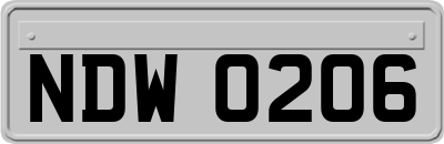 NDW0206