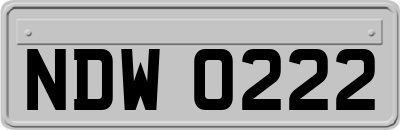 NDW0222