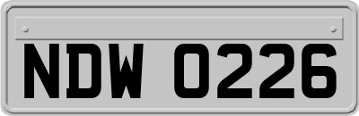 NDW0226
