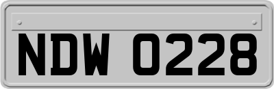 NDW0228
