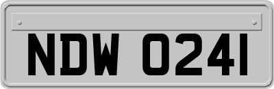 NDW0241