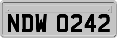 NDW0242