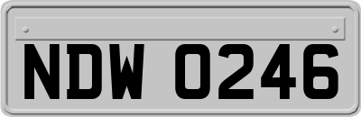 NDW0246