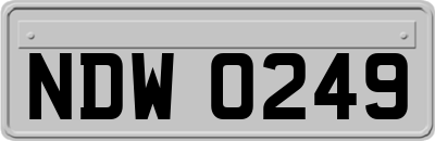 NDW0249